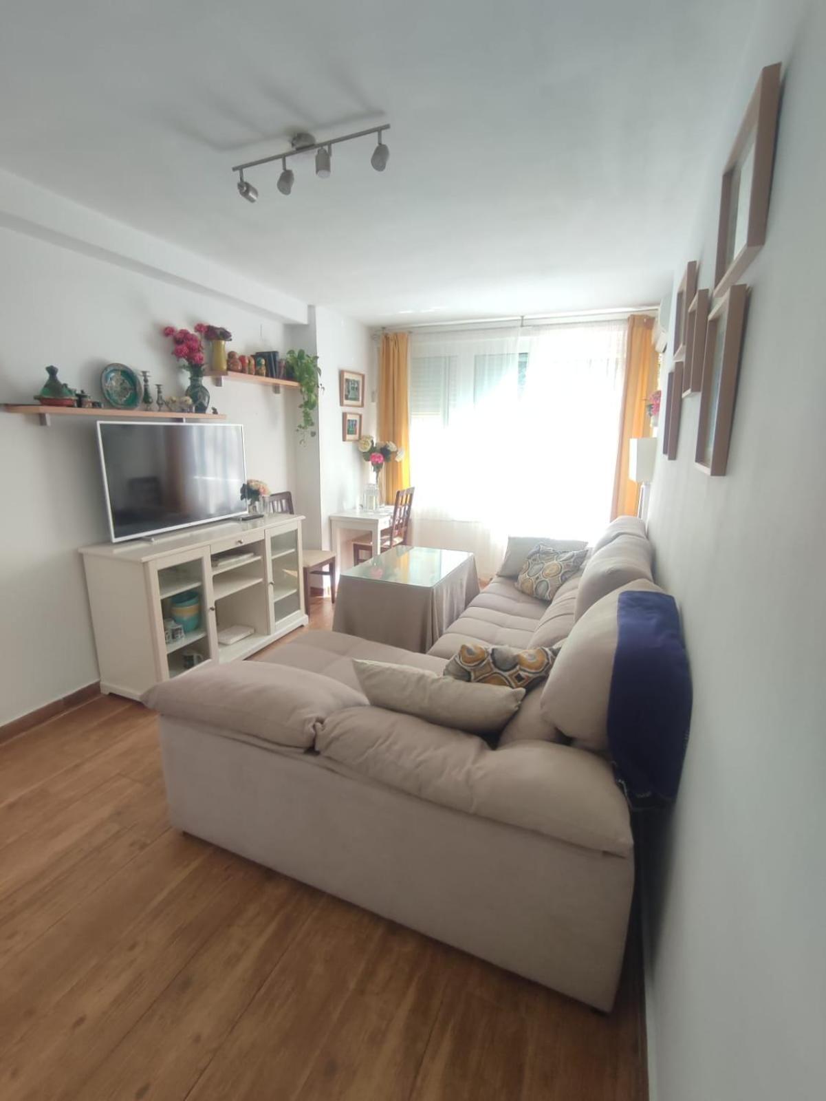 Piso Reformado 3 Habitaciones セビリア エクステリア 写真